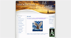 Desktop Screenshot of le-passage.org