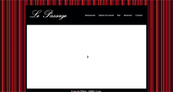 Desktop Screenshot of le-passage.com